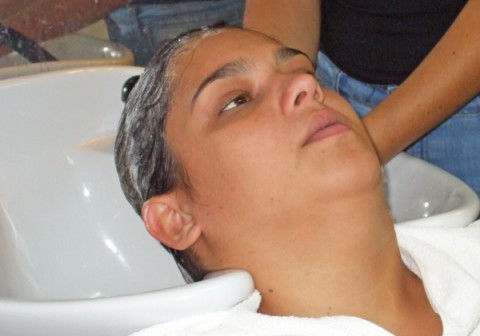TIME FOR A SHAMPOO SURPRISE