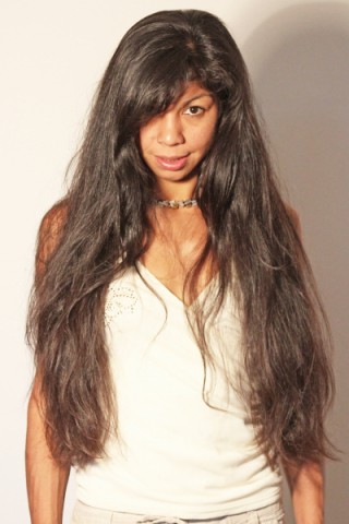 SHAMPOOING A LONG, LONG, LONG HAIR