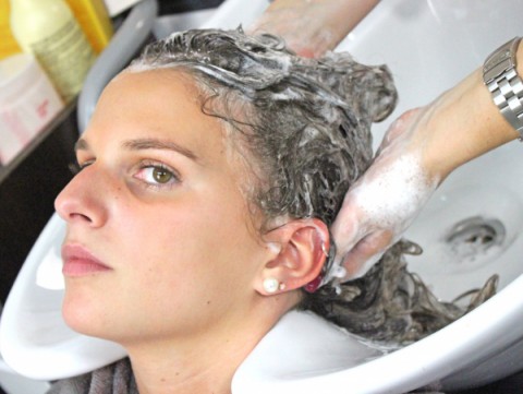SHAMPOOING THESE WONDERFUL LOCKS