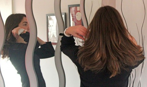 BERNARDETTE IS BACK: THE HAIRCUT