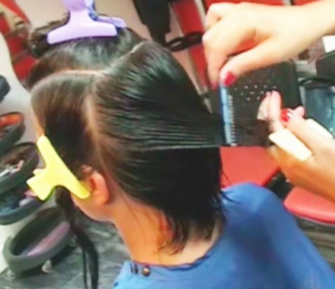 VERY SEXY HAIRCUT FOR A BOB STYLE