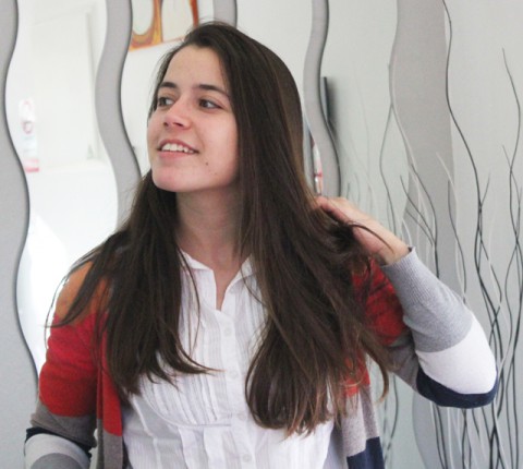 A LOOONG SHAMPOO IN A LONG HAIR