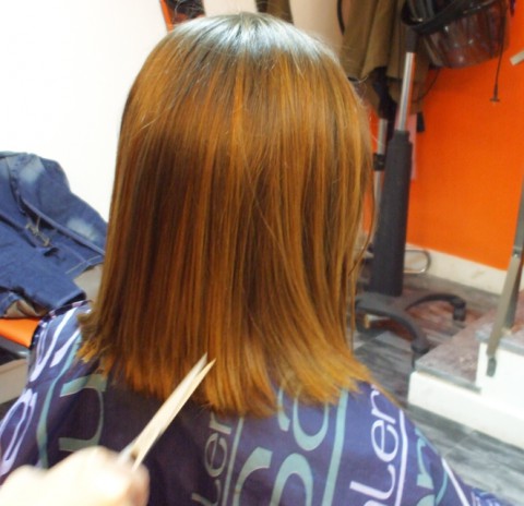 WHAT A BOB HAIRCUT!