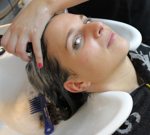 A GREAT, GREAT SHAMPOO IN A LONG, STRONG, WAVED HAIR