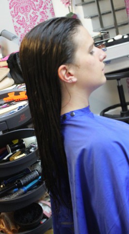 A GREAT, GREAT SHAMPOO IN A LONG, STRONG, WAVED HAIR