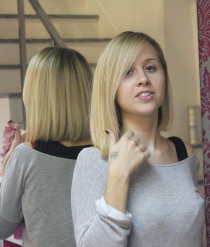 DELITIOUS BOB IN BLOND