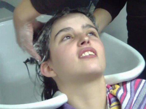 1 VIDEO, 2 SHAMPOOS, LONG HAIR, BOBED HAIR