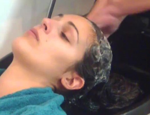 LONG HAIR, GREAT SHAMPOO, HEAD MASSAGE (1)