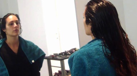 LONG HAIR, GREAT SHAMPOO, HEAD MASSAGE (1)