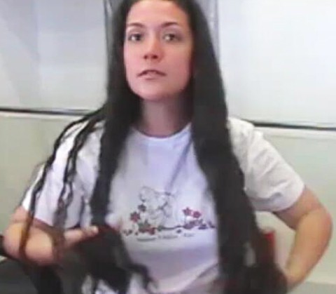 LONG HAIR, GREAT SHAMPOO, HEAD MASSAGE (3)