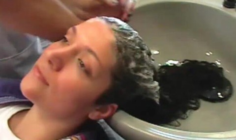 LONG HAIR, GREAT SHAMPOO, HEAD MASSAGE (3)