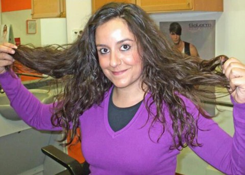 LONG HAIR, GREAT SHAMPOO, HEAD MASSAGE (5)