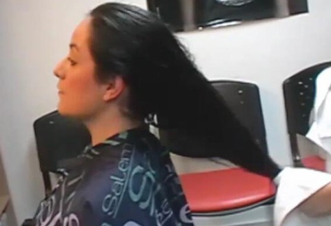 LONG HAIR, GREAT SHAMPOO, HEAD MASSAGE (5)