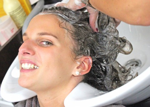 SHAMPOOING THESE WONDERFUL LOCKS
